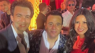 بعد حضورها زفاف نجله.. ريهام أيمن لمحمد فؤاد: 