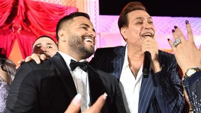 بعد أن أشعل حفل زفاف نجله.. حكيم يوجه رسالة لـ محمد فؤاد