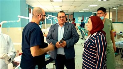 أسنان المنيا تقدم أكثر من 400 خدمة علاجية مجانية لأطفال المحافظة 