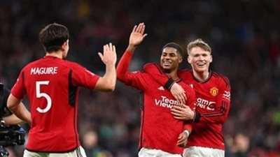 مانشستر يونايتد يلتقي كوفنتري سيتي في كأس الاتحاد الإنجليزي 