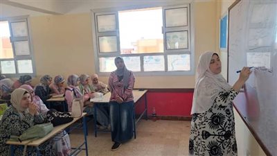 «تعليم الغربية»: إقبال كثيف على المراجعات النهائية للشهادة الإعدادية والثانوية العامة (بالصور)