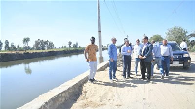 جولة لمحافظ الغربية لمتابعة الأعمال بكورنيش المحلة الجديد ومحور أم القرى 