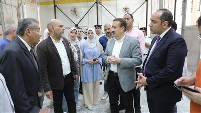  جولة ميدانية موسعة لمحافظ المنوفية بمركز قويسنا 