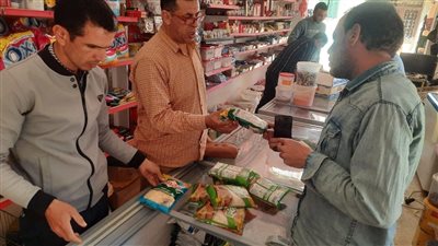 حملة تفتيشية لسلامة الغذاء بالغربية على 300 منشأة تكشف «بلاوي»