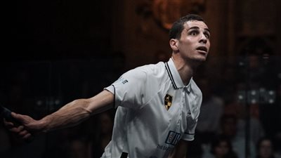 صعود لاعبا وادى دجلة علي فرج وروان العربي لربع نهائي بطولة الجونة للإسكواش