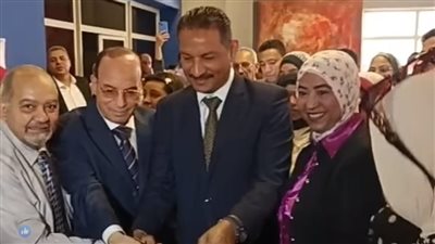 افتتاح معرض مسابقة 