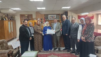 «تعليم البحيرة» تحصد المركز الأول جمهوريا في مسابقة المدارس المنتجة