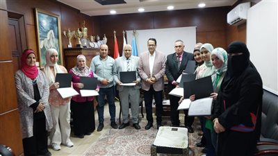 «تعليم الغربية» تفوز بالمركز الأول جمهوريا في المسابقة الفنية لمكافحة الهجرة غير الشرعية