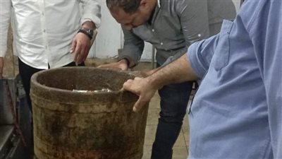 حملة تفتيشية مفاجئة تضبط أطنانا من أسماك السردين الفاسدة بالمنوفية 