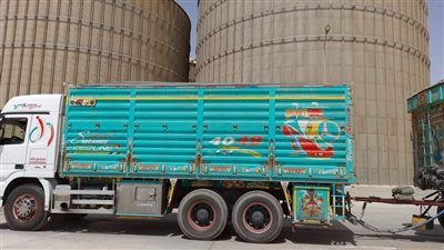 توريد 11 ألف طن قمح لشون وصوامع محافظة القليوبية 