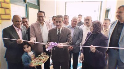 محافظ الغربية يفتتح المعرض الختامي لأنشطة التربية الفنية 