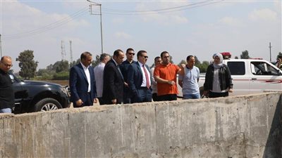 تفاصيل لقاء محافظ المنوفية بوفد من وزارة الرى