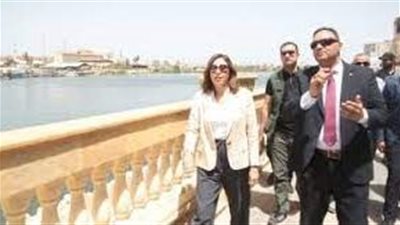 وزيرة الثقافة ومحافظ الدقهلية يتفقدان عددًا من المشروعات الثقافية 