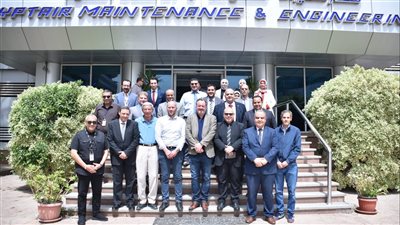 الوكالة الأوروبية لسلامة الطيران EASA تجدد اعتمادها لمصر للطيران للصيانة 