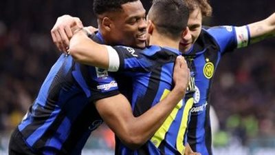 تشكيل الإنتر أمام الميلان في ديربي الغضب بالدوري الإيطالي