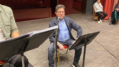 هاني شاكر يستعد لإحياء حفلة بدار الأوبرا.. شاهد البروفات