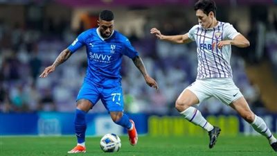 قمة عربية بين الهلال والعين في دوري أبطال آسيا والتشكيل المتوقع