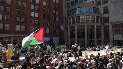 بالفيديو.. مظاهرات في العاصمة الأردنية عمان نصرة لفلسطين ولبنان 