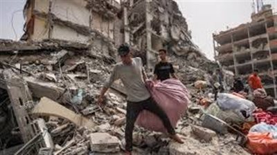 المنظمة العربية لحقوق الإنسان تتهم واشنطن وبرلين بالتواطؤ فى ارتكاب جريمة الإبادة الجماعية 