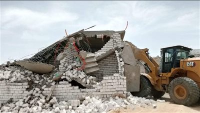 إزالة 39 حالة تعد على الأراضي الزراعية خلال حملات مكثفة بمراكز المنيا