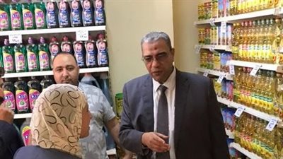 التموين تفتتح منفذ للسلع الإستراتيجية بمناطق بدائل العشوائيات