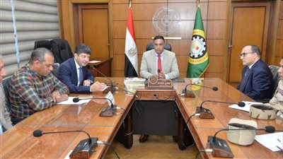 محافظ الدقهلية يتابع أعمال التطوير بقري شربين ضمن مبادرة 