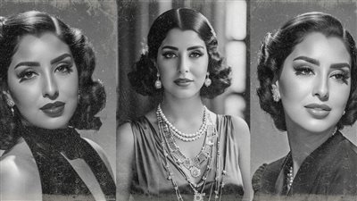 آيتن عامر تعود إلى زمن الأبيض والأسود.. والجمهور يختار لها رشدي أباظة وأنور وجدي