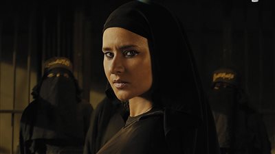 نيللي كريم تكشف عن شخصيتها في فيلم 