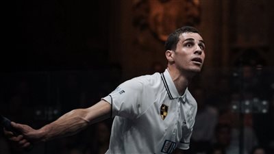 الدجلاوي على فرج يصعد لنصف النهائي بطولة الجونة للإسكواش