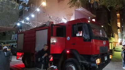 تحركات الحماية المدنية للسيطرة على حرائق خطيرة في 4 محافظات