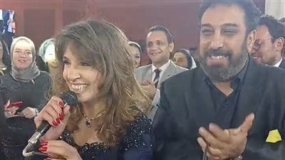 حنان تحتفل بزفاف ابنتها بعد زواجها من سامح الصريطي بأشهر قليلة