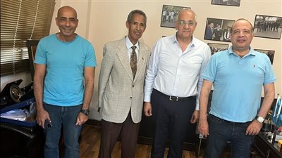 فكري يشيد بجهود مجلس إدارة نادي الفروسية بالجزيرة.. تعرف علي السبب