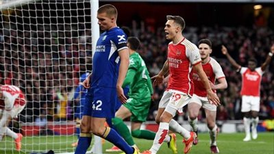 أرسنال يواصل صدارة الدوري الإنجليزي بعد تدمير تشيلسي بفوز كاسح 