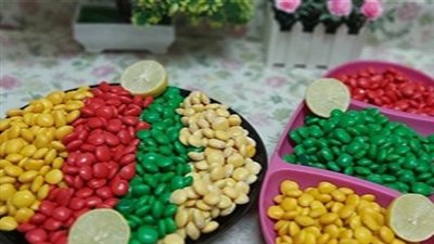 طريقة عمل الترمس الملون وفوائد صحية لا حصر لها