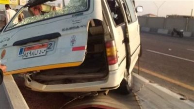 بالأسماء والعناوين.. إصابة 15 شخصًا في حادث أليم بمنطقة الرست بالبحيرة 