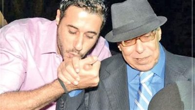 أول تعليق من أحمد السعدني بعد رحيل والده 