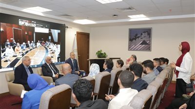 وزير التعليم يعقد مؤتمر لعرض مشروعات طلاب 