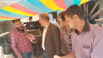 تموين المنيا يضبط 230 مخالفة متنوعة فى حملات على المخابز البلدية والأسواق