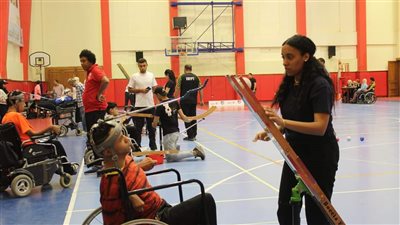 نادي الإيمان يحقق بطولة كأس مصر للبوتشا