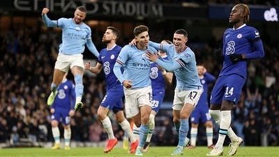 مانشستر سيتي ضيفًا على برايتون في الدوري الإنجليزي