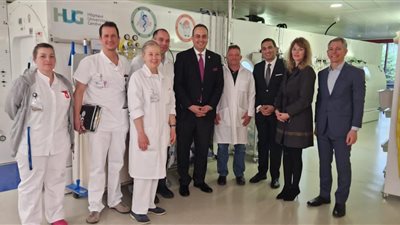 رئيس الرعاية الصحية: نستهدف تطوير خدمات صحة المرأة مع مستشفيات جامعة جنيف