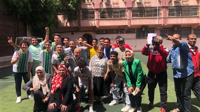 تصدر ذوي الهمم من أبناء تعليم الجيزة الأنشطة الرياضية بالقاهرة الكبرى