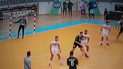 تأهل الزمالك لمواجهة الترجى فى نهائي بطولة إفريقيا لكرة اليد وسقوط الأهلي 