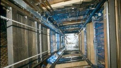 الطب الشرعى يحسم حقيقة سقوط شاب المرج من أسانسير