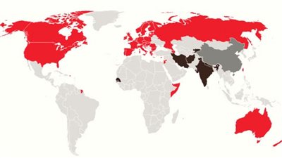 حظر تطبيق التيك توك على أكثر من 3 مليار شخص في عالم