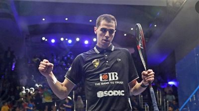 تأهل الدجلاوي علي فرج لنهائي بطولة الجونة الدولية المفتوحة للإسكواش