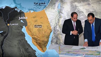 مجلس الشيوخ العربية بسيناء: السيسي نجح في إنهاء عزلة سيناء وتغييرها جذريا 