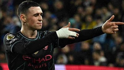 مانشستر سيتي يواصل مطاردة أرسنال على صدارة البريميرليج بفوز عريض على برايتون