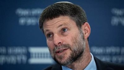 وزير المالية الإسرائيلي يهدد بترك الحكومة بسبب المبادرة المصرية 