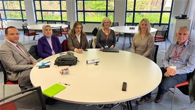 تفاصيل زيارة جامعة المنصورة الجديدة لجامعة نوتنجهام ترنت بالمملكة المتحدة 